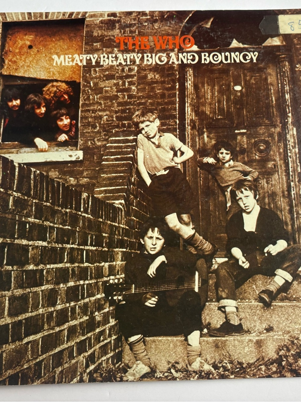 The Who Meaty Beaty Big And Bouncy 1971 LP Decca DL 79184 VG VG